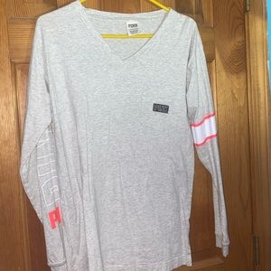 long sleeve victoria secret shirt